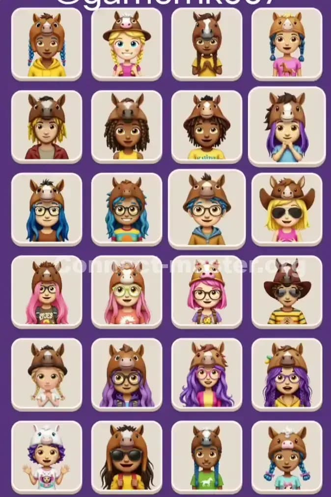 Connect Master Level 1195 Solution 3