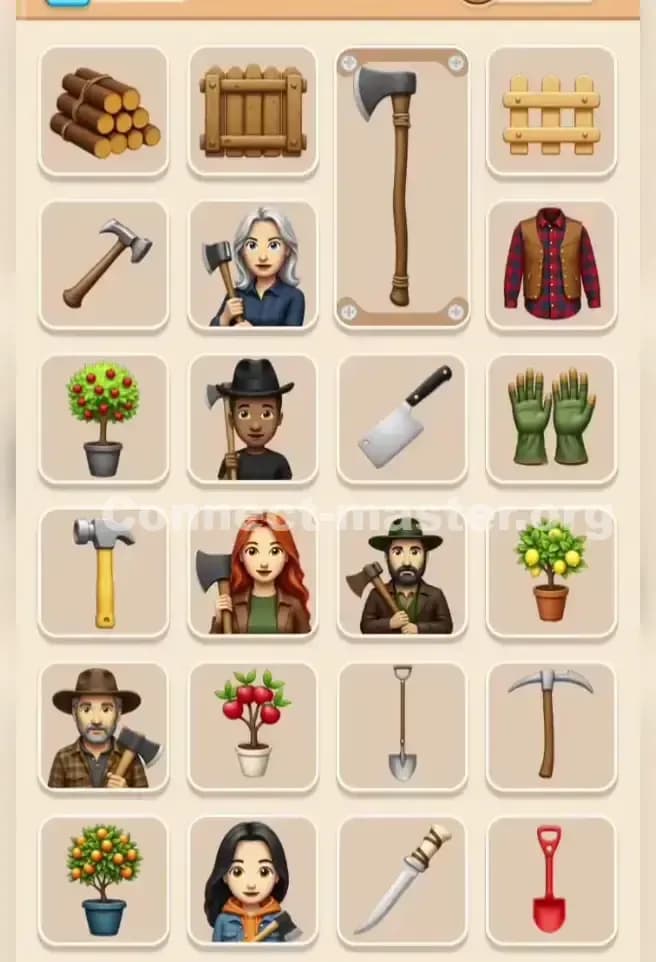 Connect Master Level 243 Solution 1