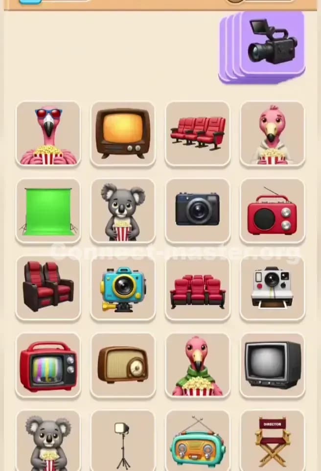 Connect Master Level 344 Solution 1