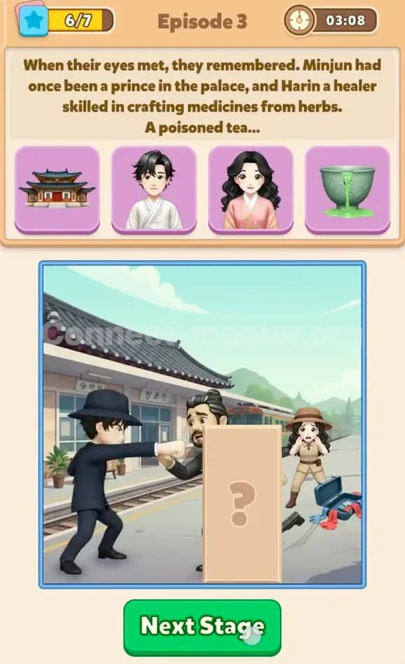 Connect Master Story Answer Tied Fates Episode 3 Stage 6