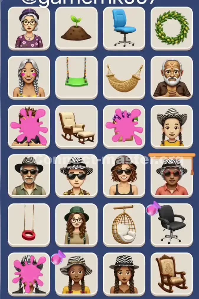 Connect Master Level 1123 Solution 2