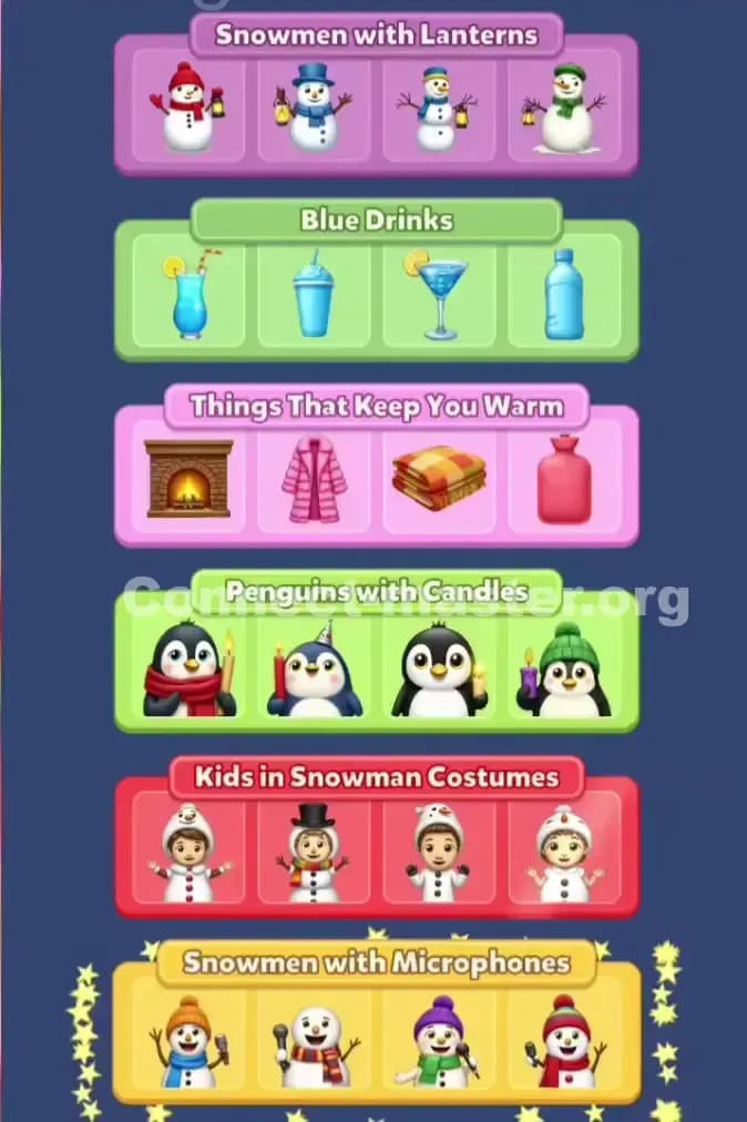 Connect Master Level 1162 Screenshot
