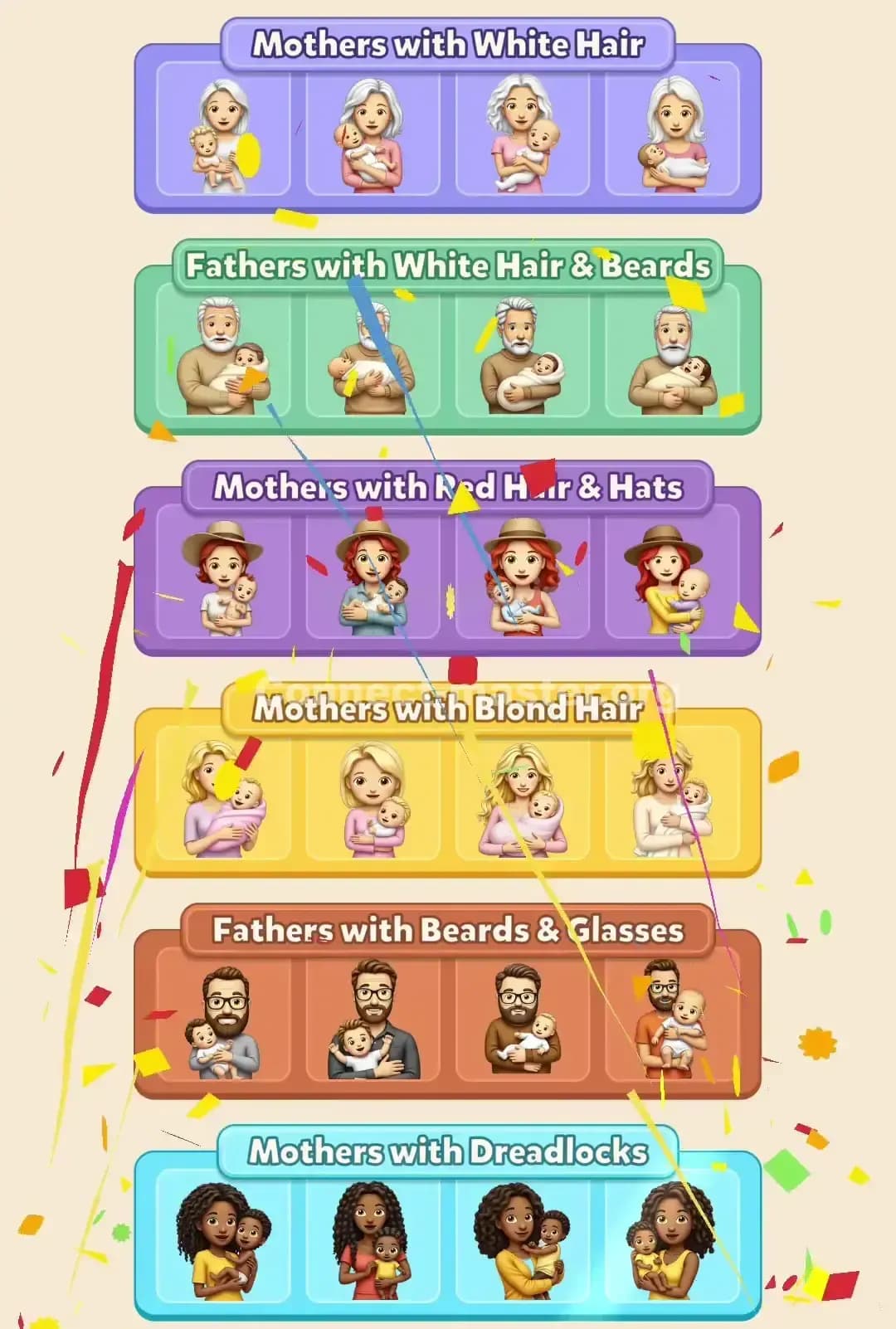 Connect Master Level 710 Screenshot