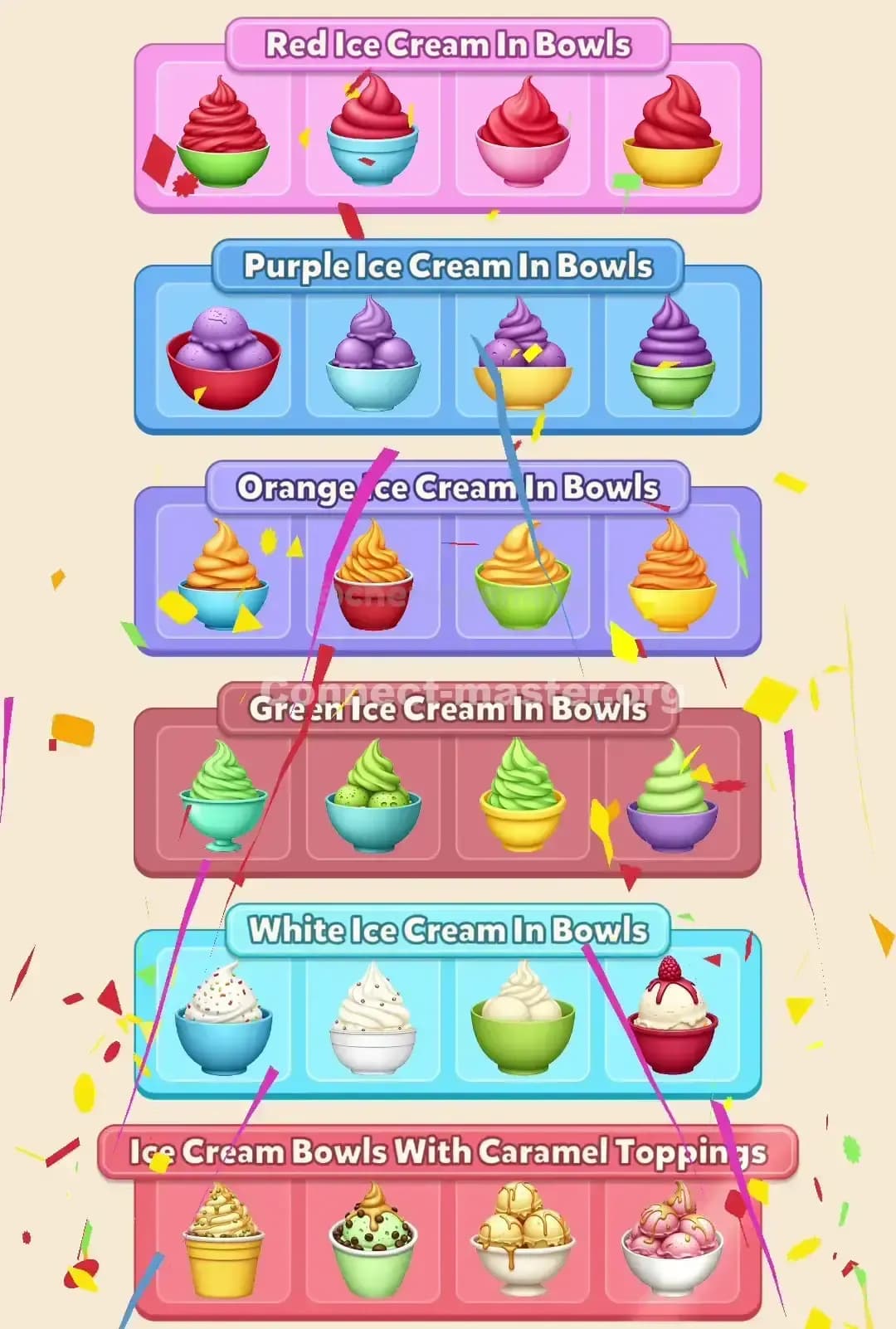 Connect Master Level 683 Screenshot