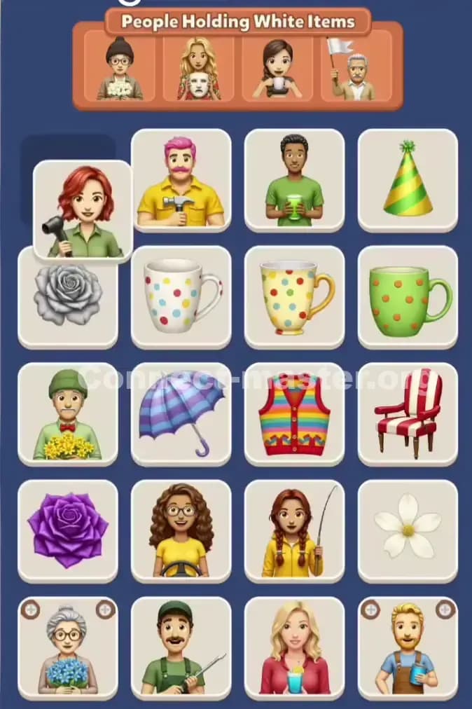 Connect Master Level 1168 Solution 3