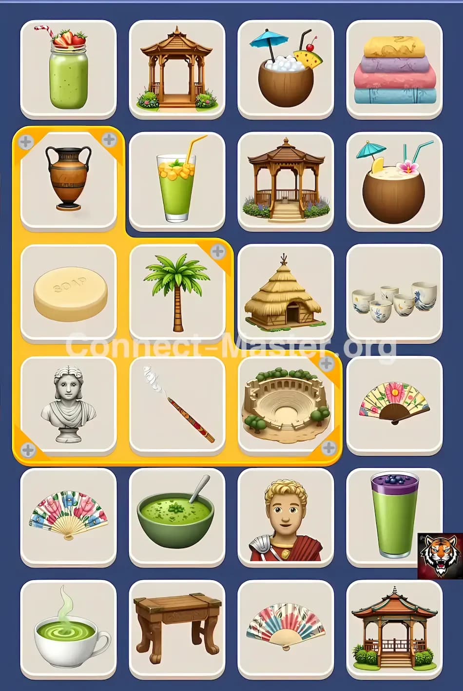 Connect Master Level 849 Solution 1