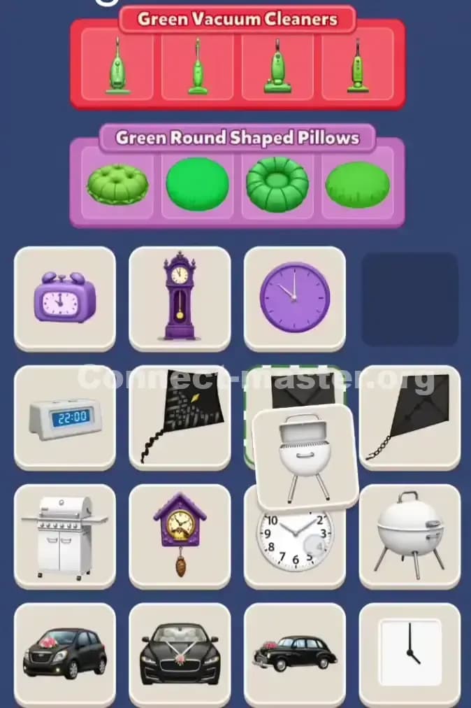 Connect Master Level 1171 Solution 3