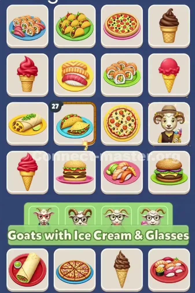 Connect Master Level 1197 Solution 2
