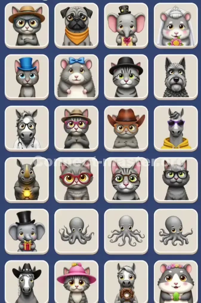 Connect Master Level 1144 Solution 2