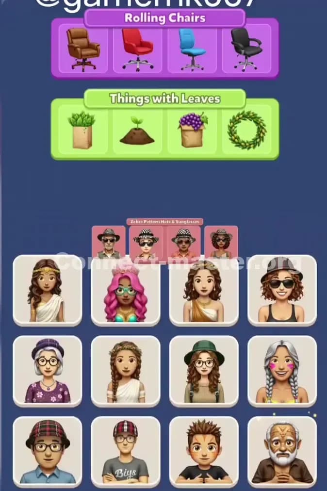 Connect Master Level 1123 Solution 3