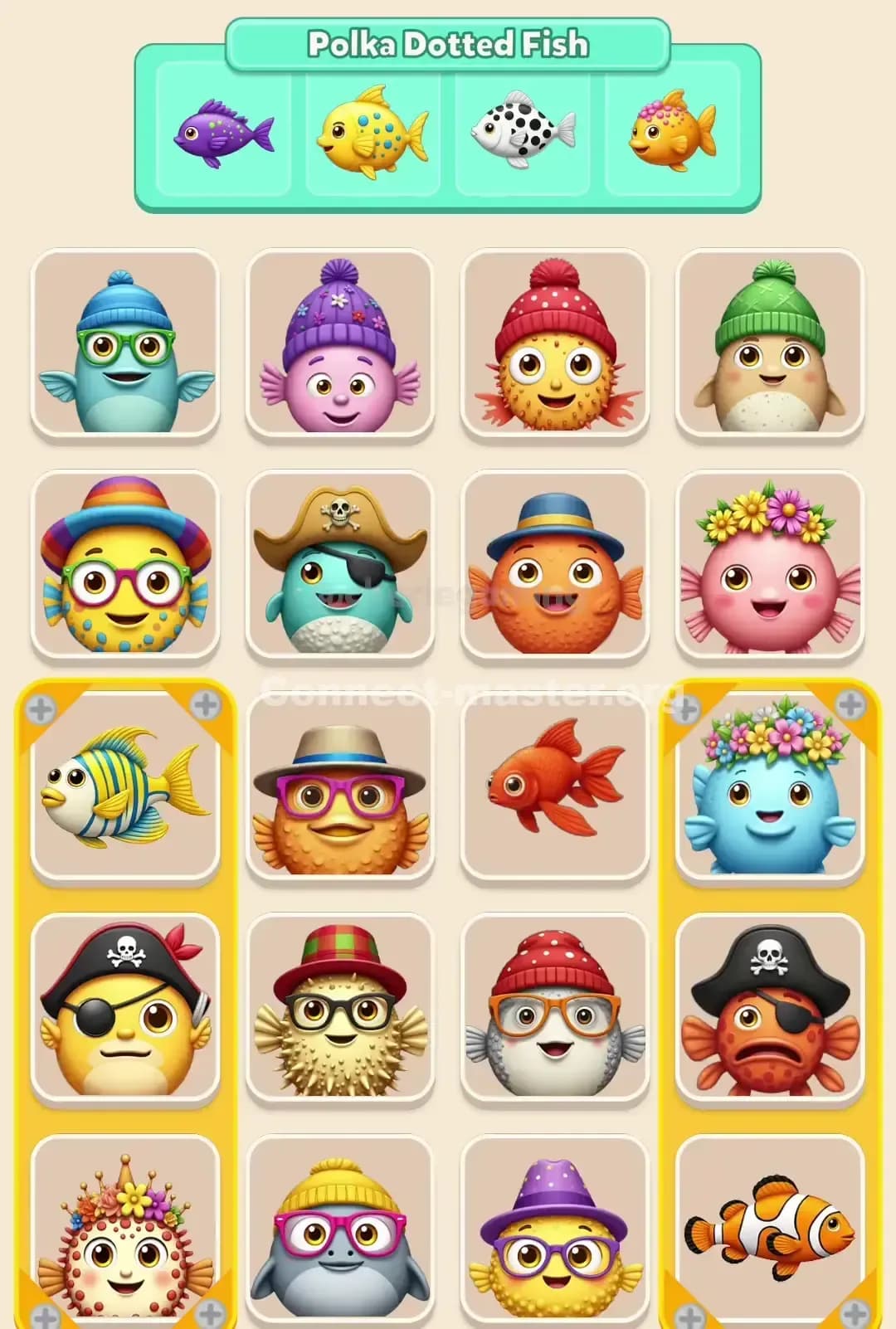 Connect Master Level 657 Solution 2