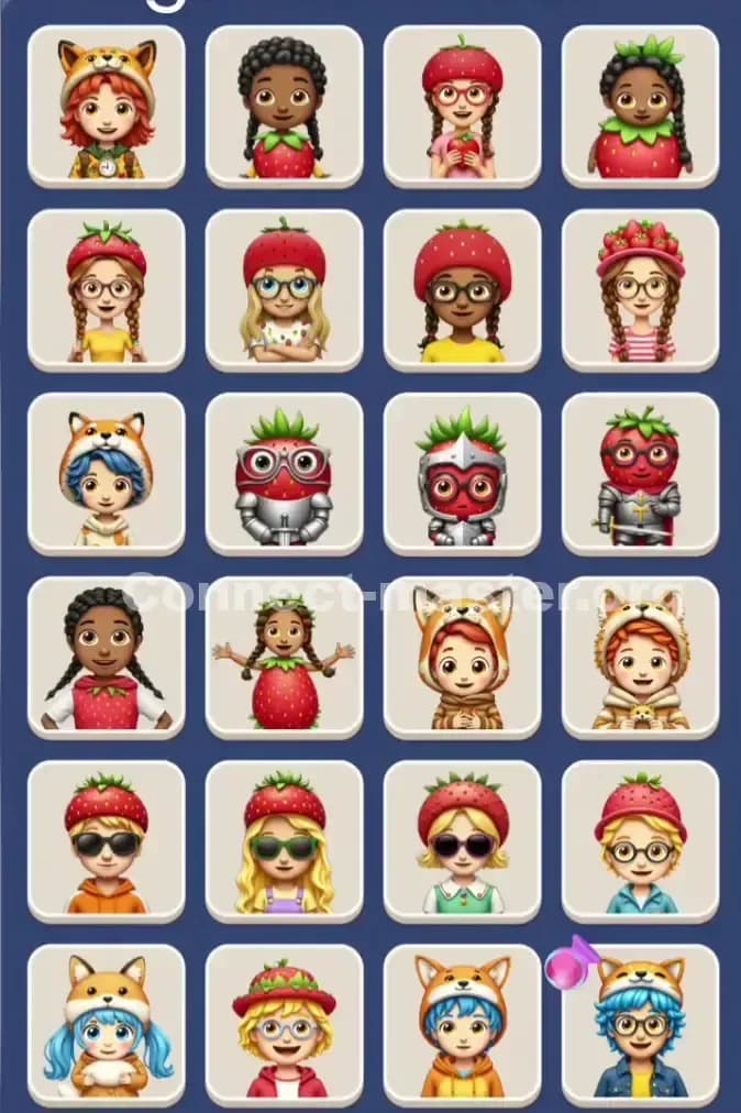 Connect Master Level 1223 Solution 3
