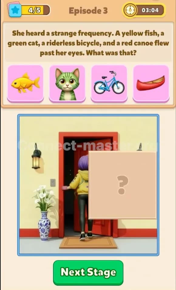 Connect Master Story Answer Out of Control Episode 3 Stage 4