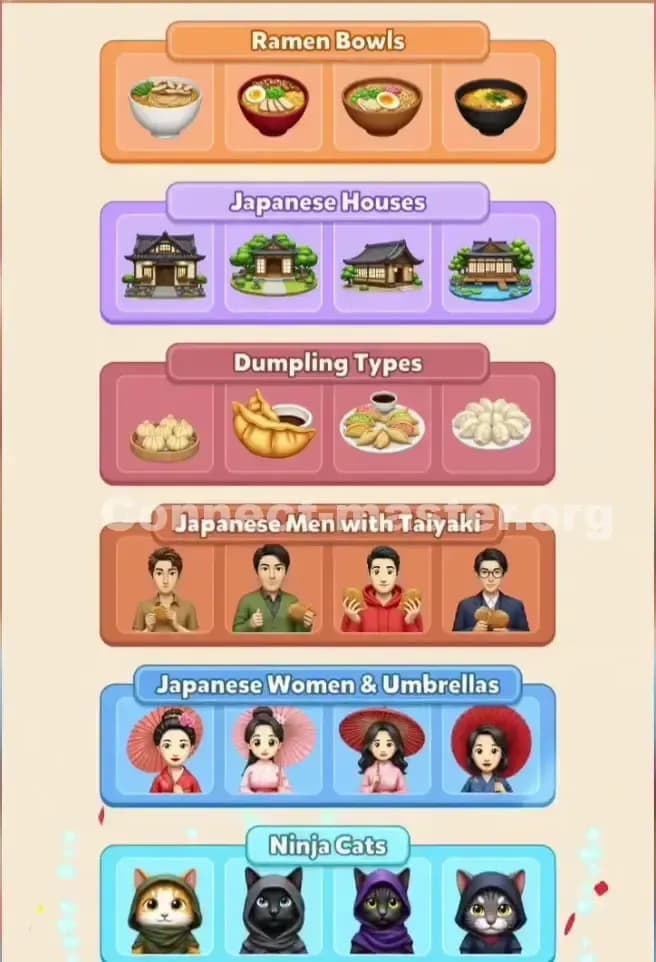 Connect Master Level 384 Screenshot