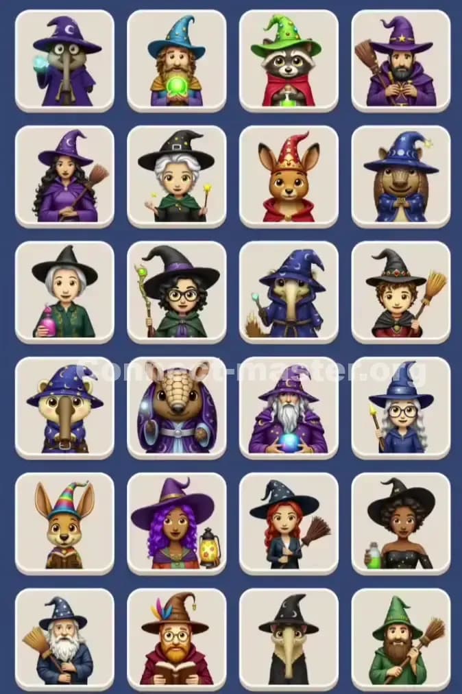 Connect Master Level 878 Solution 1