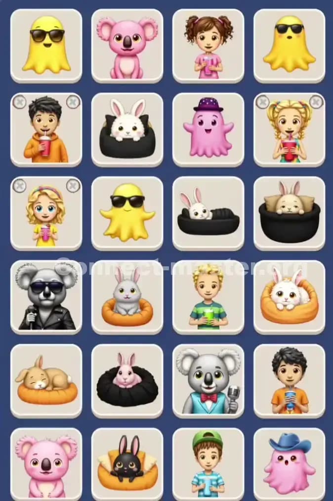 Connect Master Level 917 Solution 1