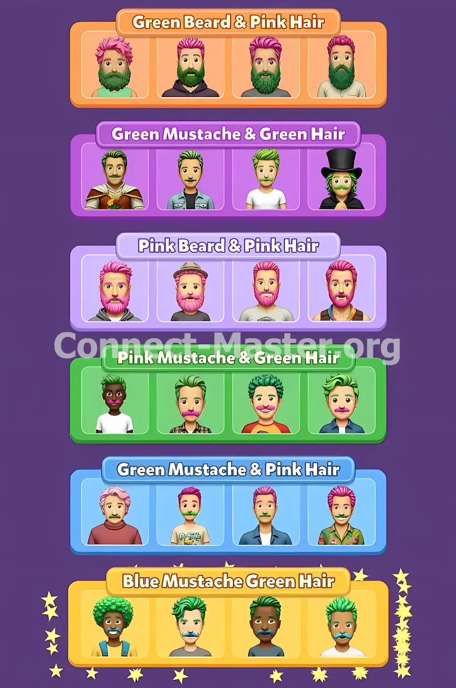 Connect Master Level 855 Screenshot