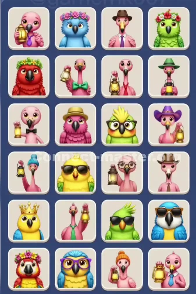 Connect Master Level 1227 Solution 1