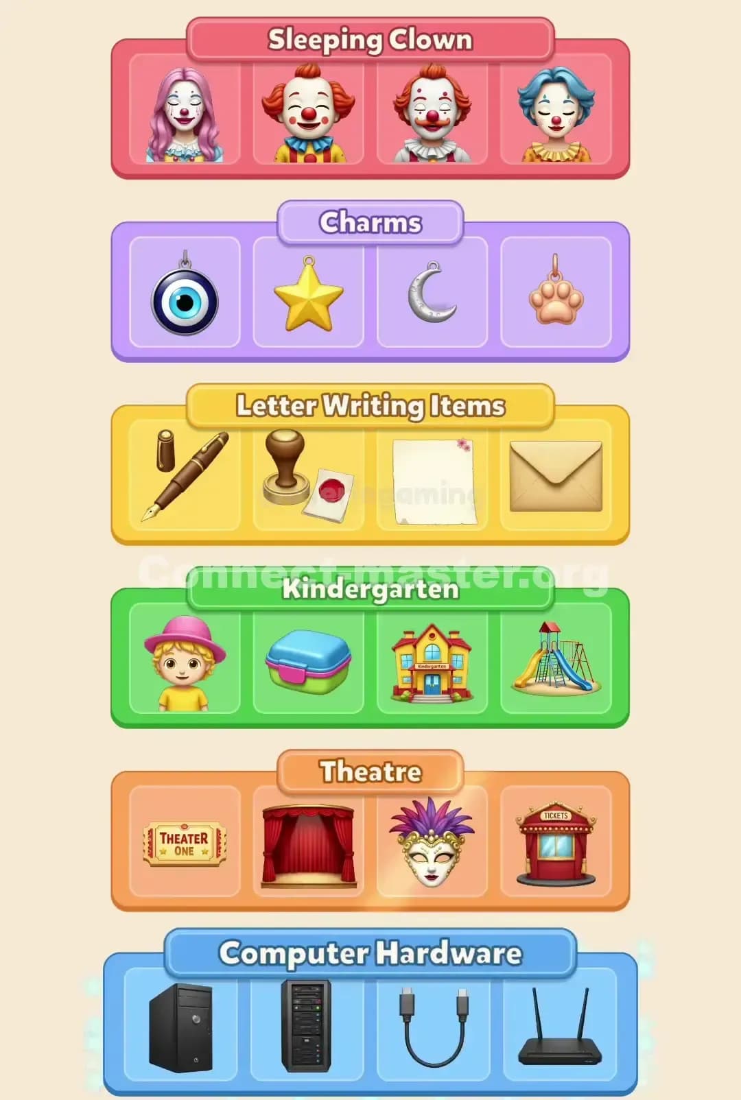 Connect Master Level 76 Screenshot
