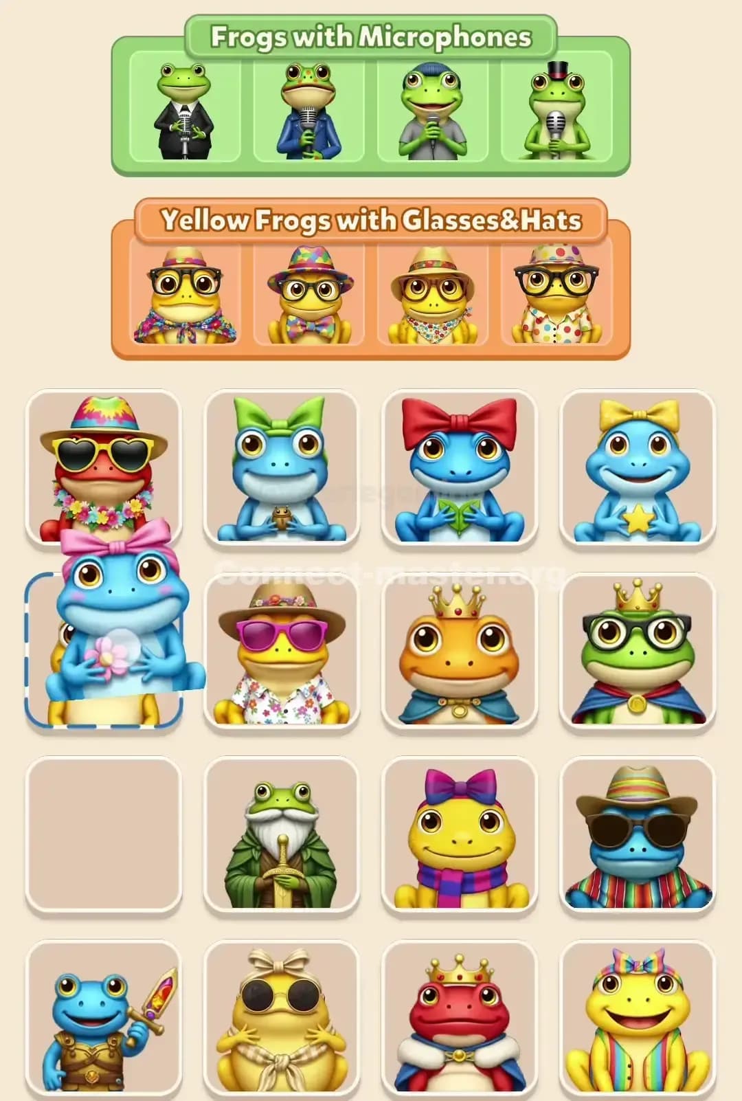 Connect Master Level 554 Solution 3