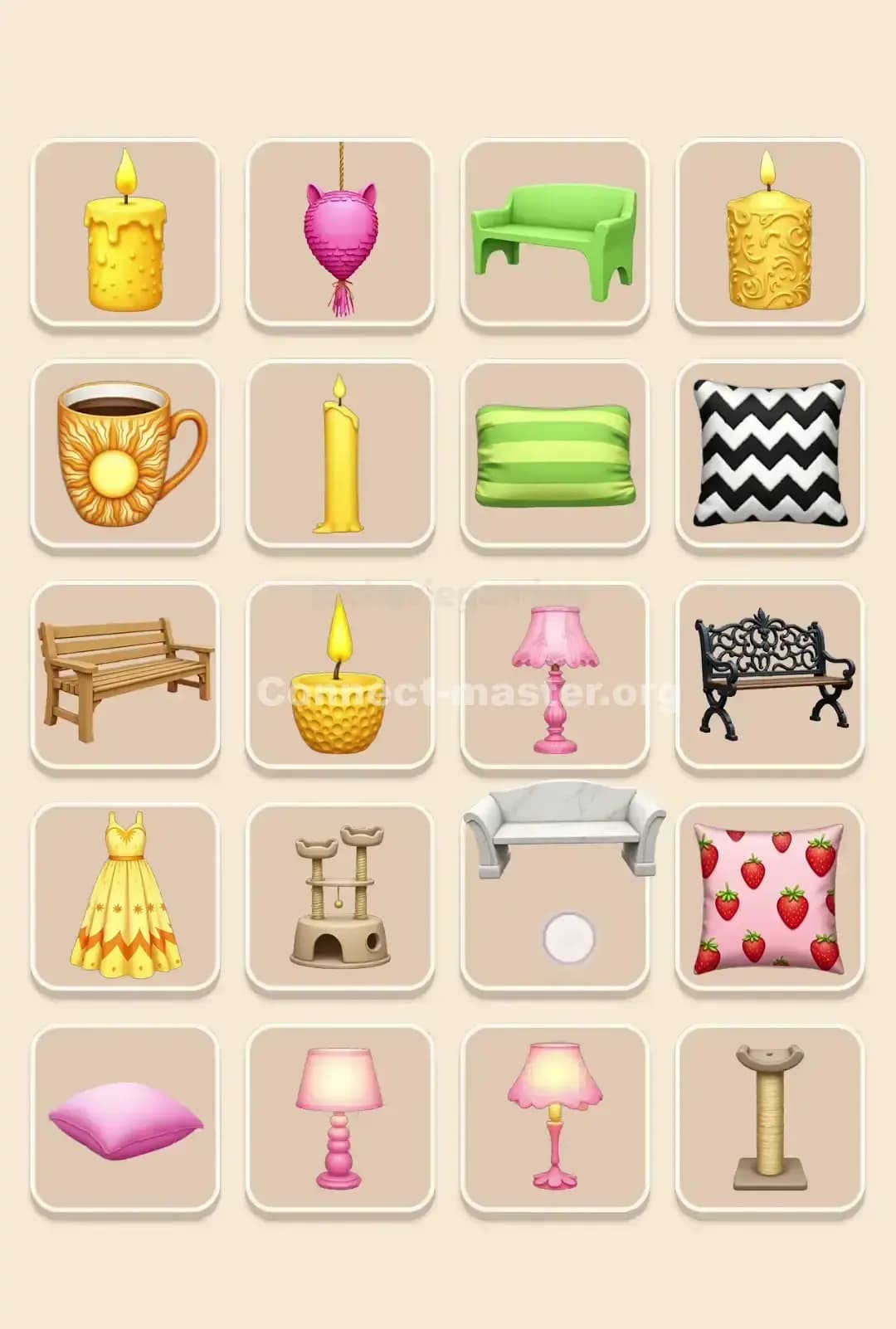 Connect Master Level 736 Solution 3