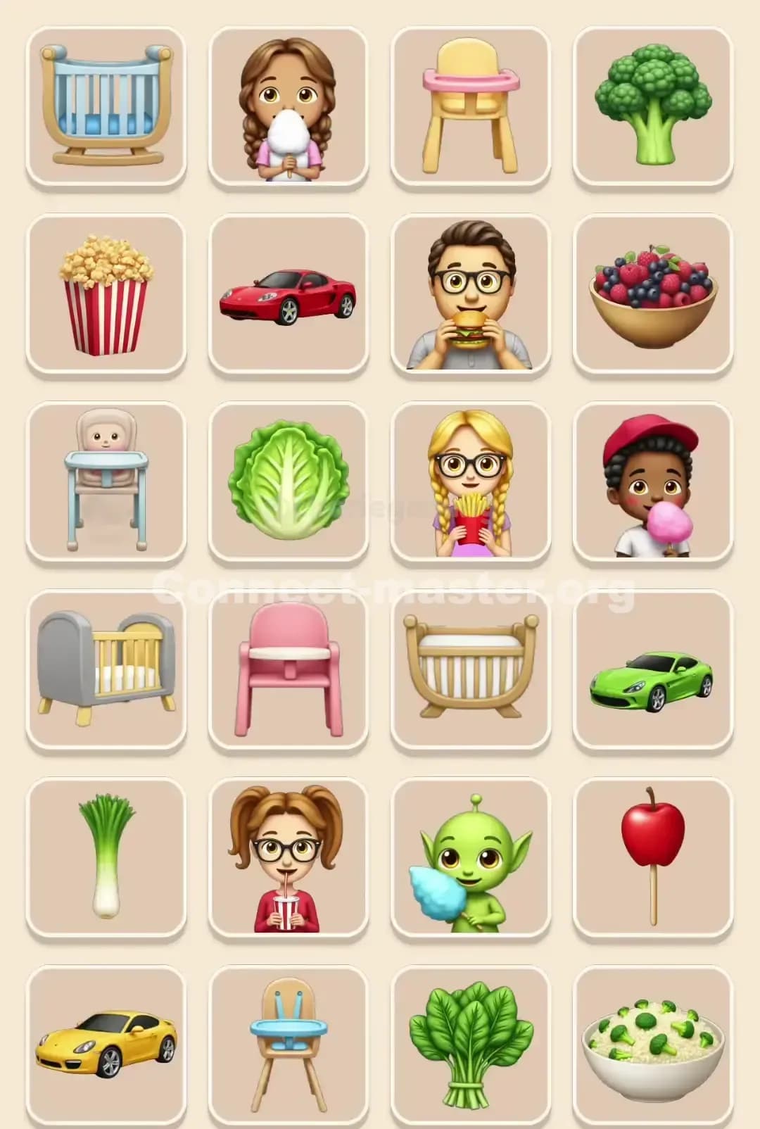 Connect Master Level 84 Solution 1