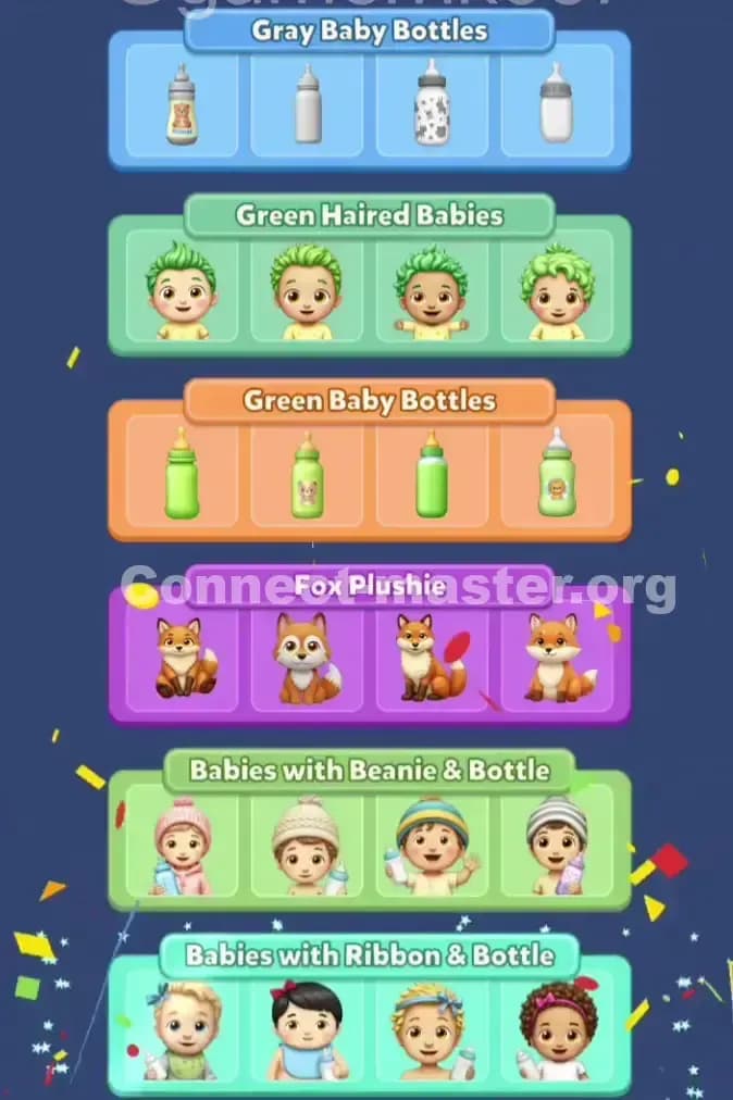 Connect Master Level 1121 Screenshot