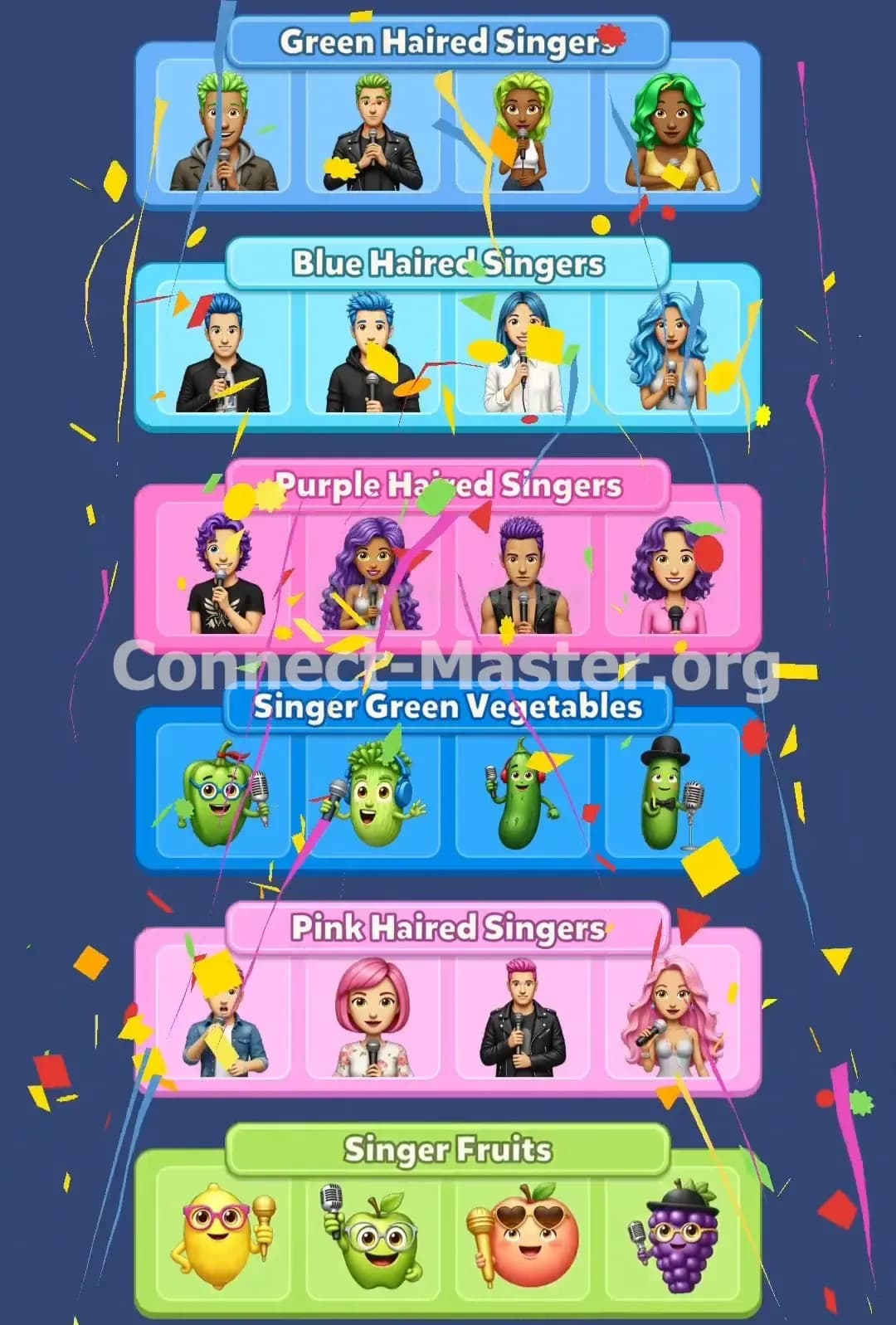 Connect Master Level 1272 Screenshot