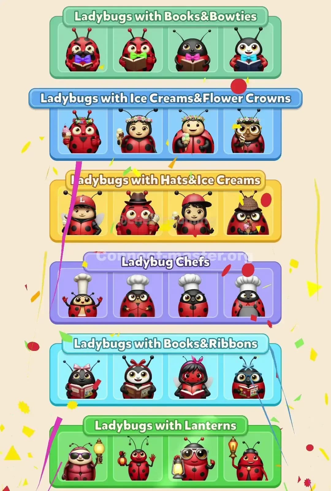 Connect Master Level 765 Screenshot