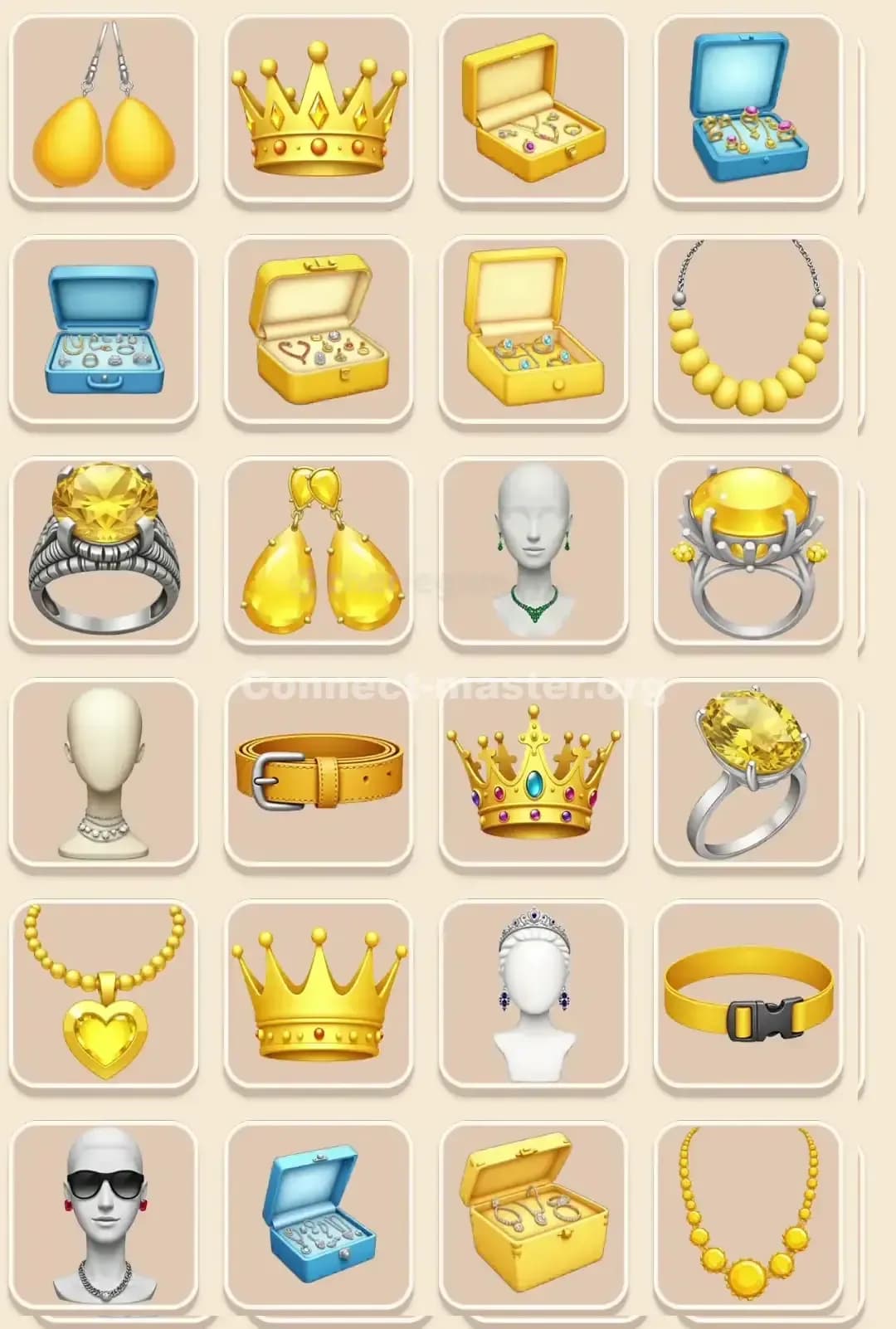 Connect Master Level 756 Solution 1