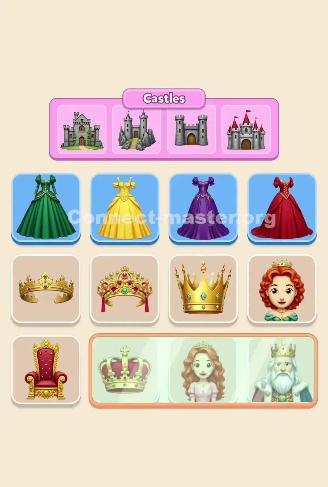 Connect Master Level 81 Solution 2