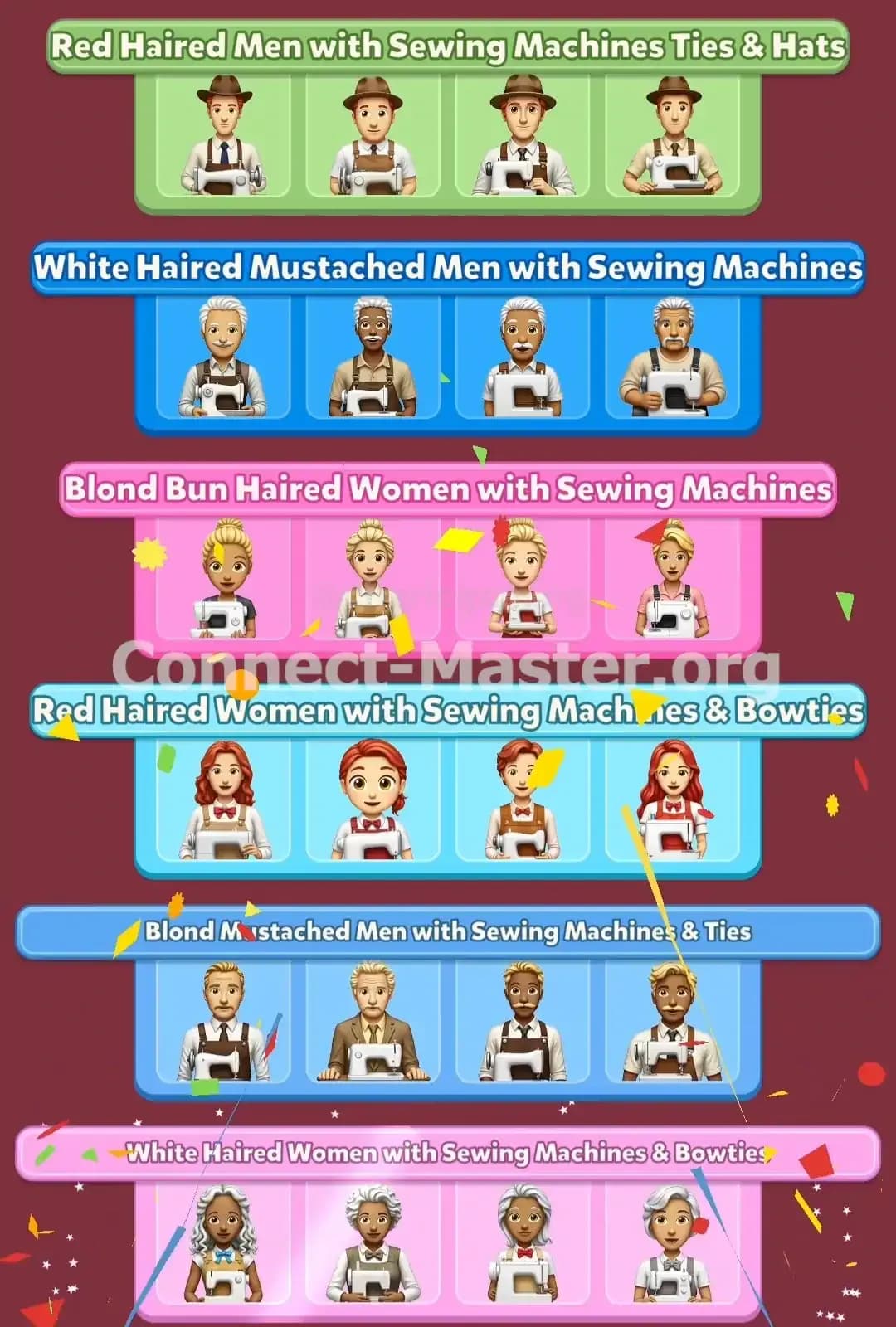 Connect Master Level 1420 Screenshot