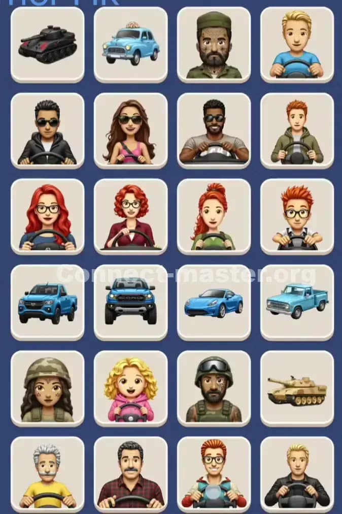 Connect Master Level 1039 Solution 2