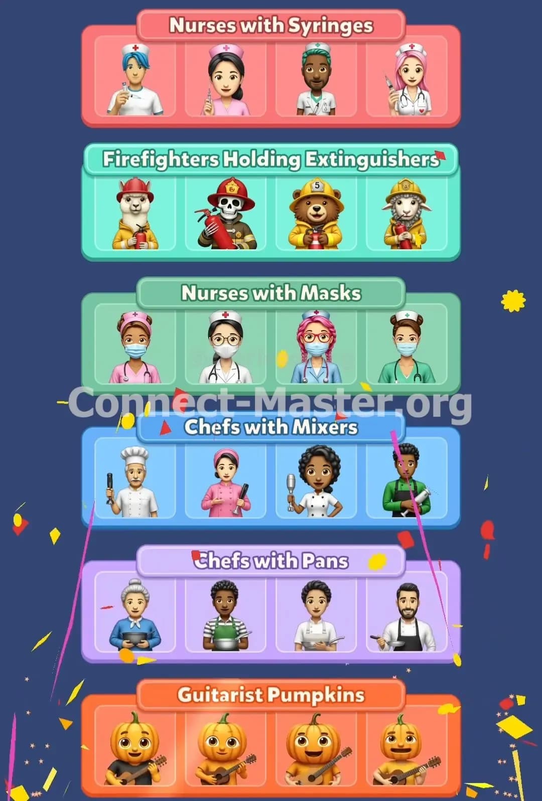 Connect Master Level 1253 Screenshot