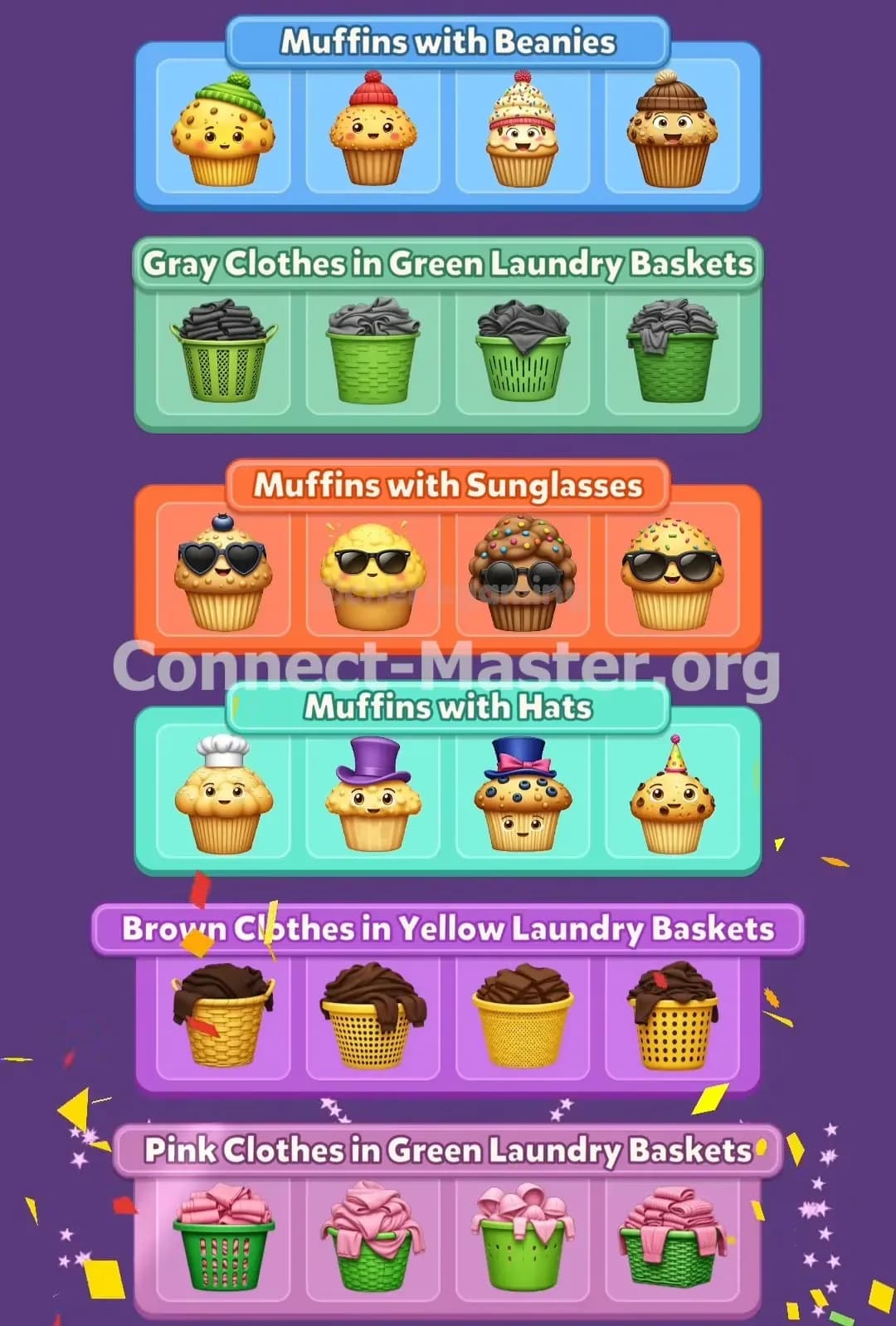 Connect Master Level 1265 Screenshot