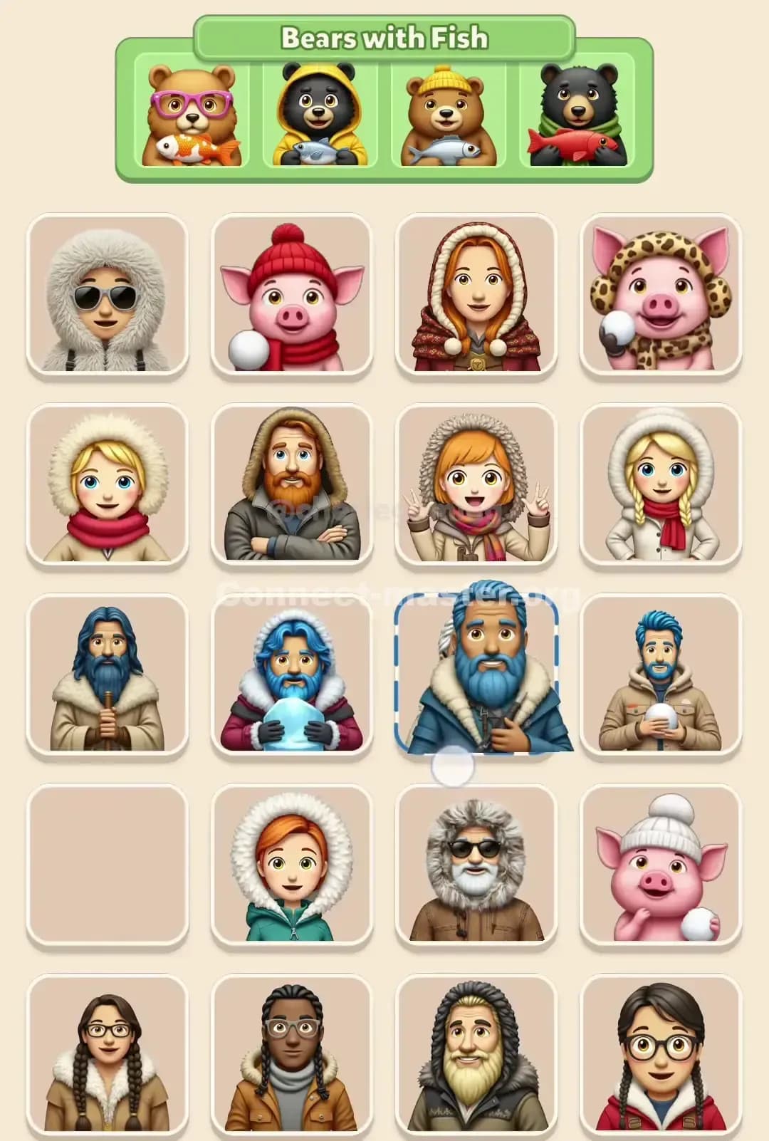 Connect Master Level 553 Solution 3