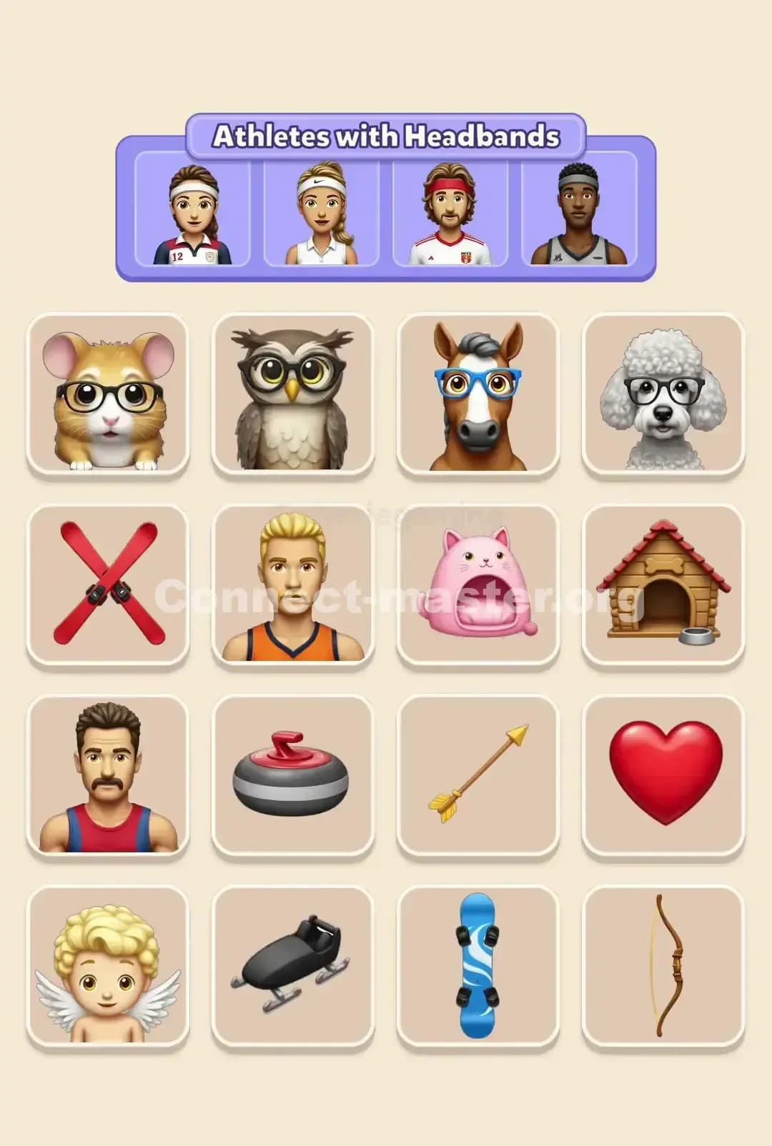 Connect Master Level 149 Solution 3