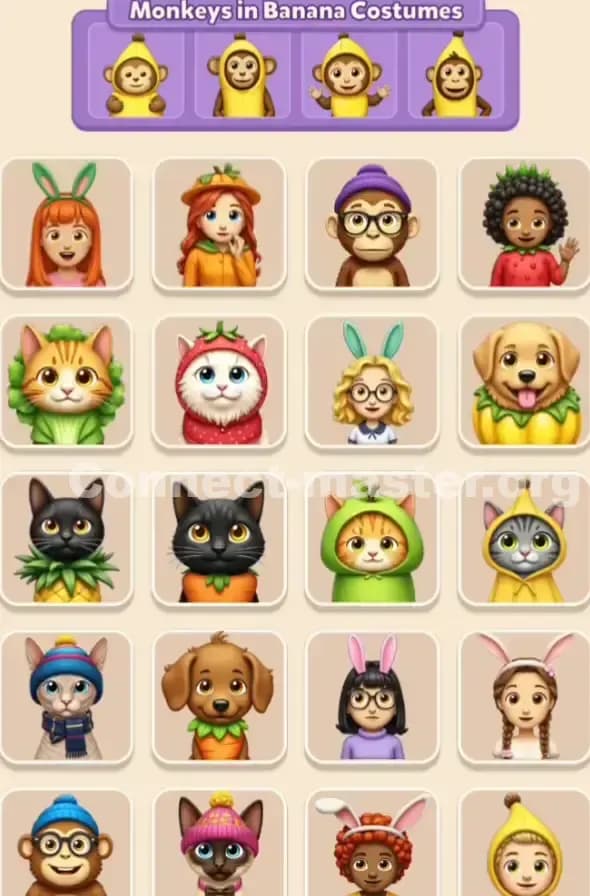 Connect Master Level 463 Solution 2