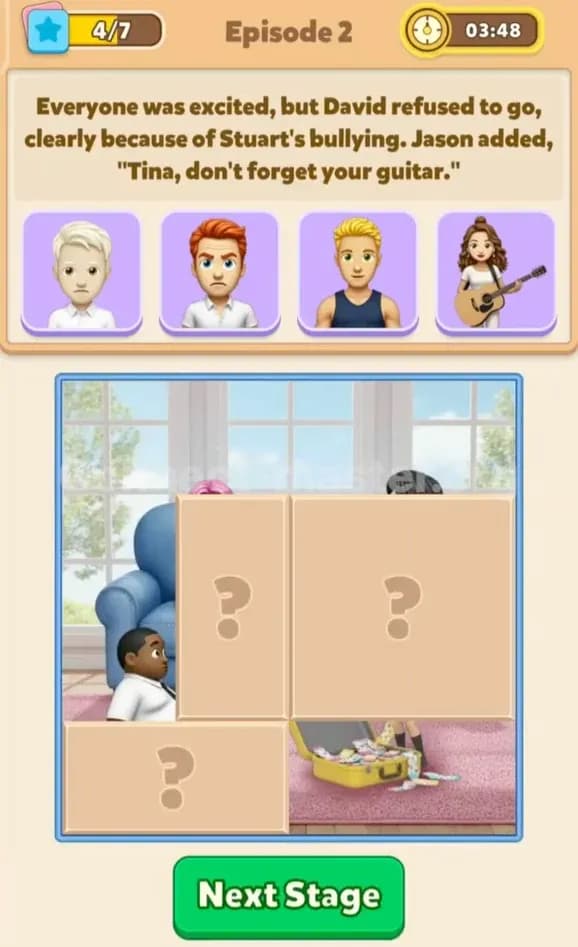 Connect Master Story Answer The Wages Of Sin Episode 2 Stage 4