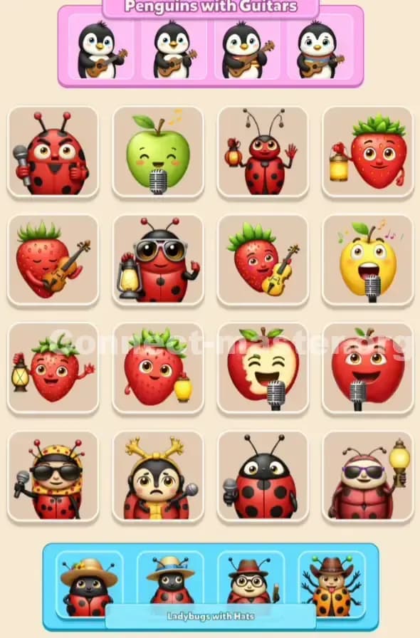 Connect Master Level 496 Solution 3