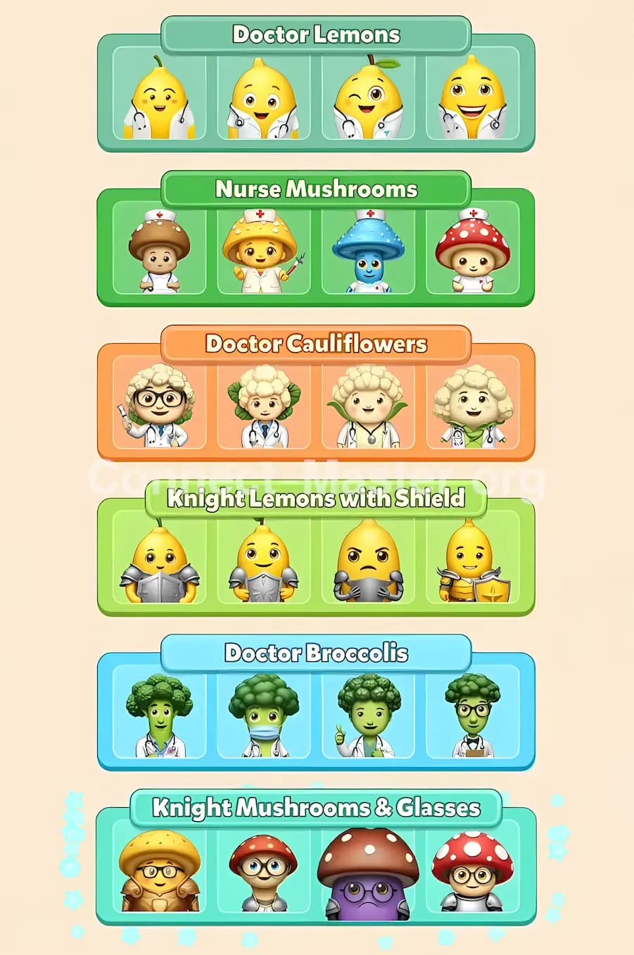 Connect Master Level 809 Screenshot