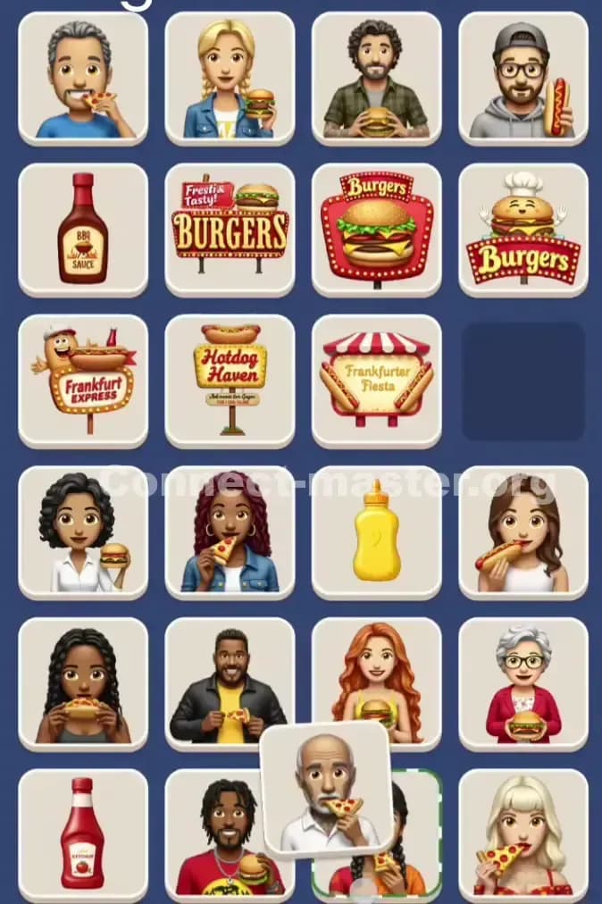 Connect Master Level 1196 Solution 2