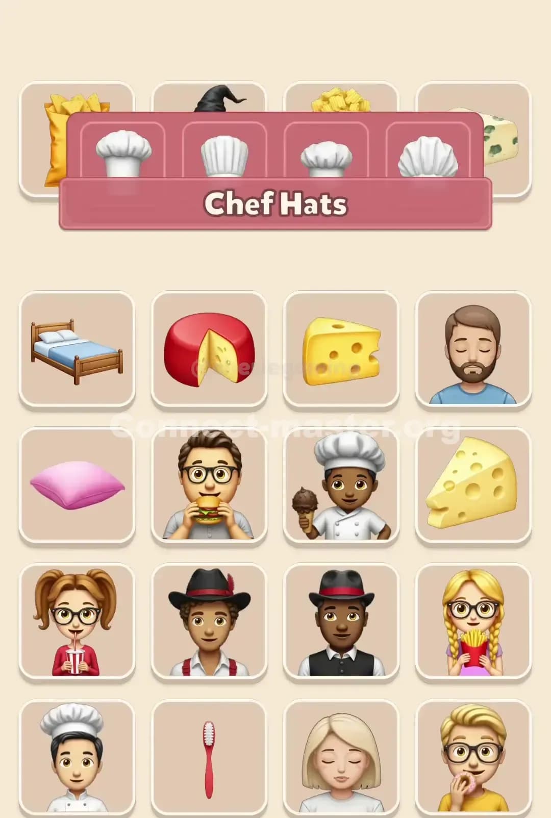 Connect Master Level 125 Solution 2