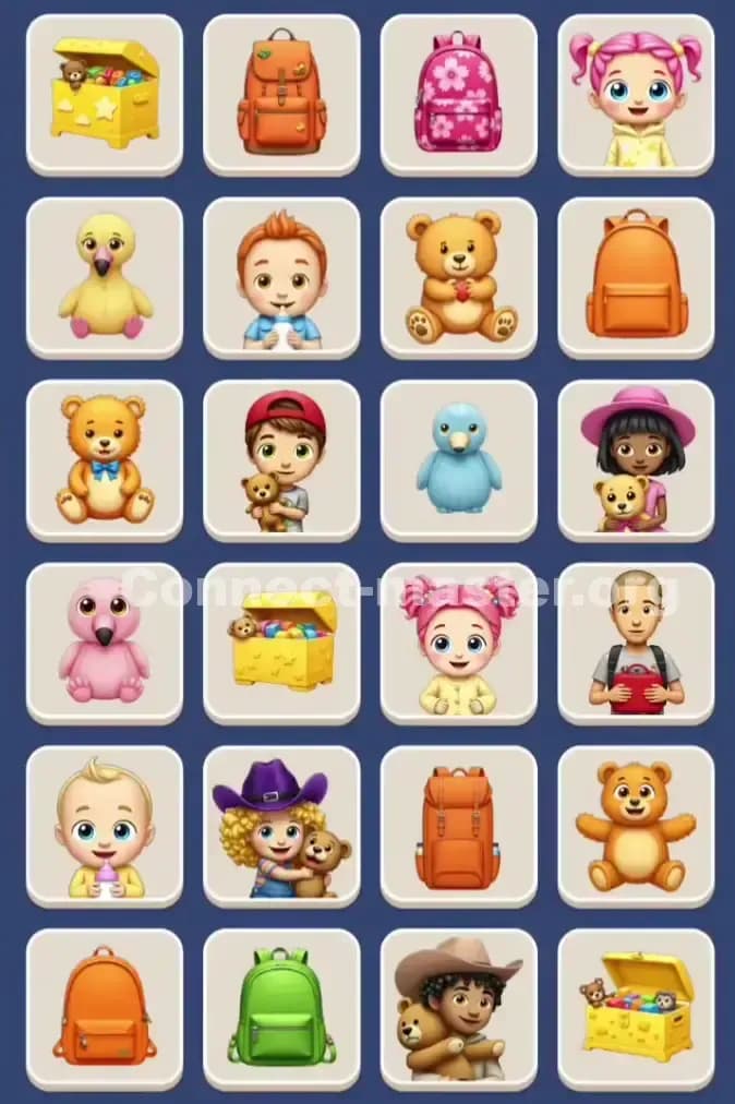 Connect Master Level 1036 Solution 1