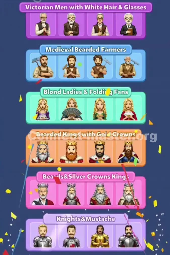 Connect Master Level 1128 Screenshot