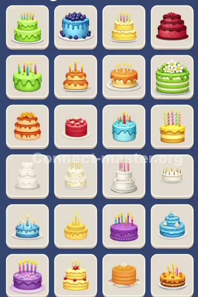 Connect Master Level 1164 Solution 2