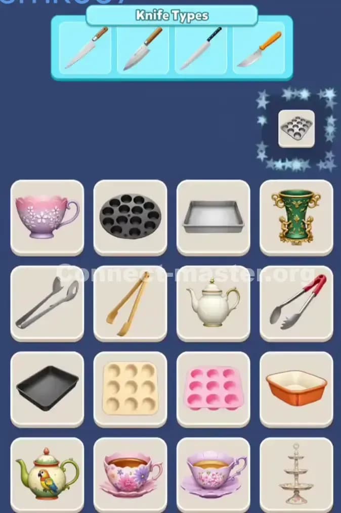 Connect Master Level 1056 Solution 3