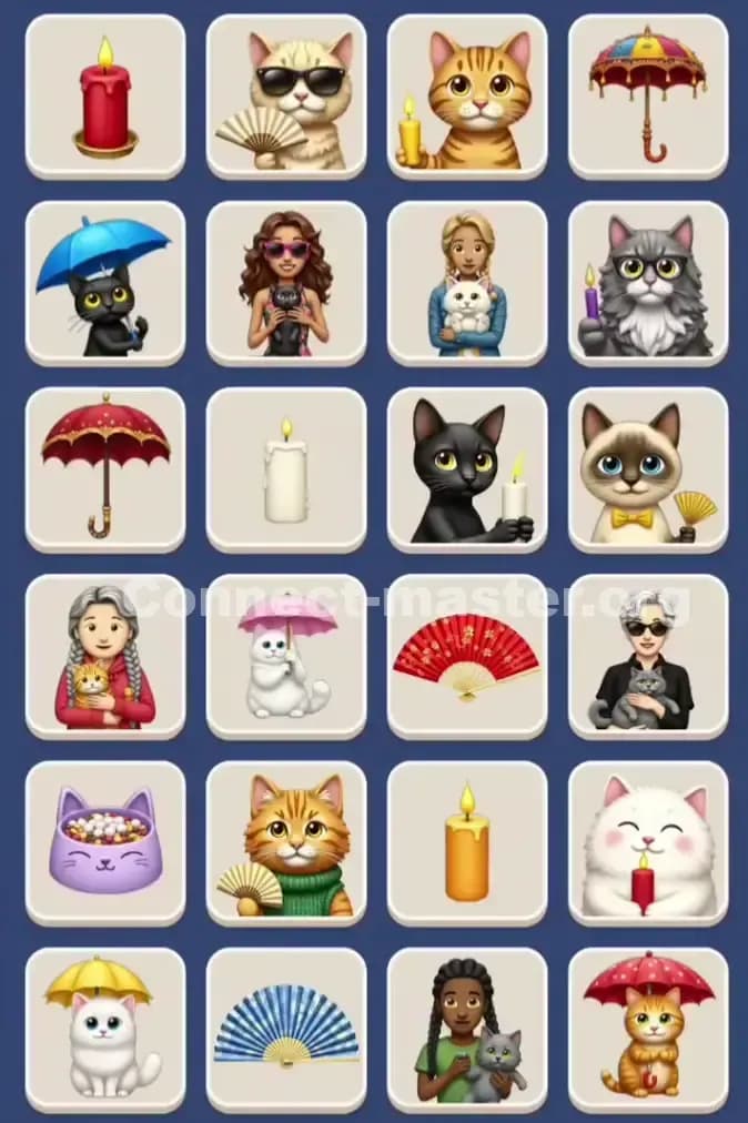 Connect Master Level 876 Solution 1