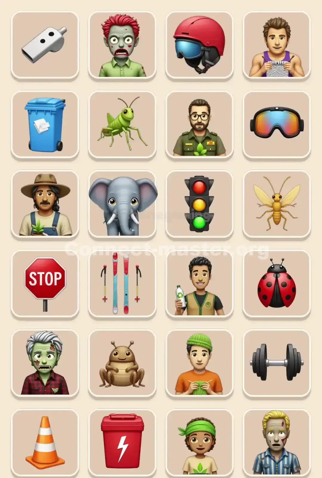 Connect Master Level 136 Solution 1