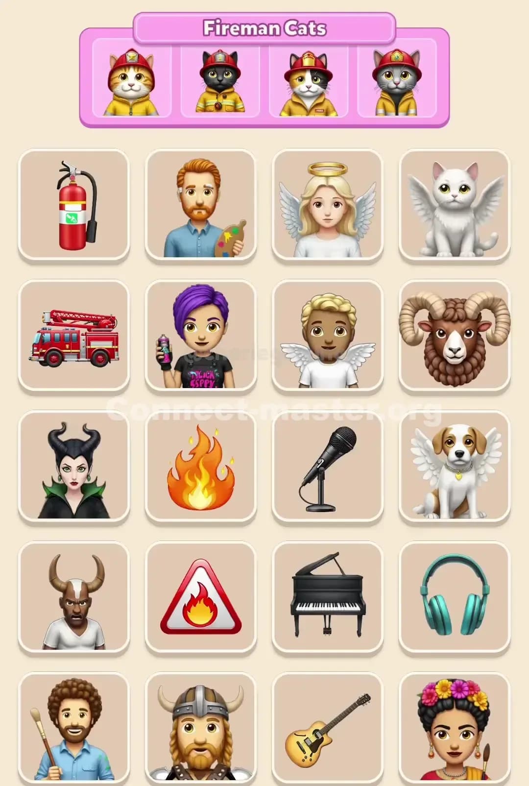 Connect Master Level 30 Solution 3